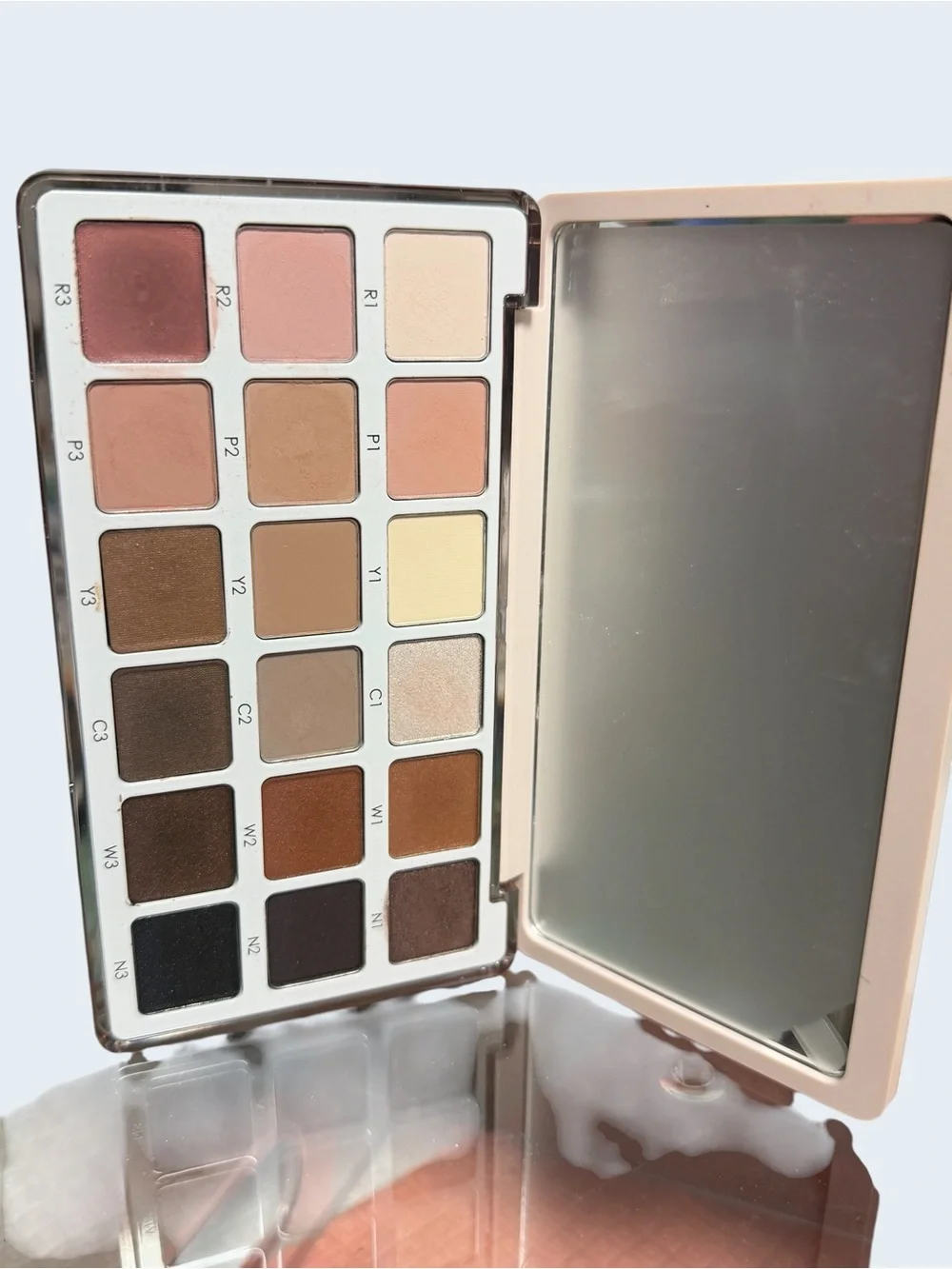 Natasha Denona Eye Sculpt Texture & Tone Neutral & Warm Eyeshadow Palette SOFT
